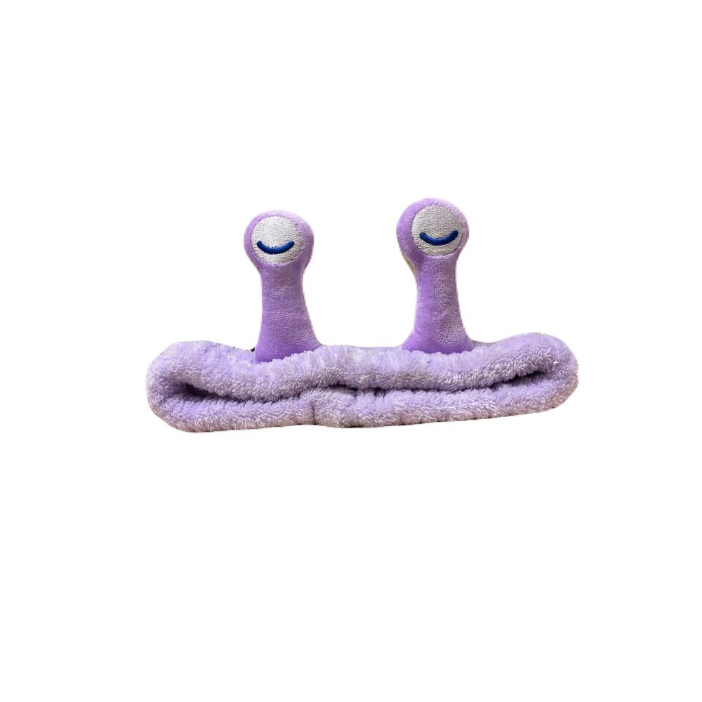 Purple Snail / Slug Headband Kids